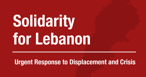 Solidarity for Lebanon: Urgent Response to Displacement and Crisis