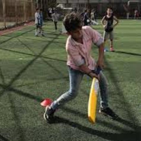 Cricket provides unlikely refuge for displaced Syrian kids in Lebanon's Shatila camp: special report