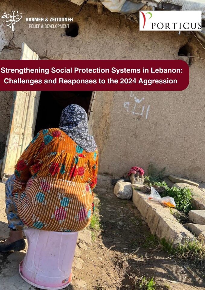 Basmeh & Zeitooneh, Relief & Development, Constructive society, refugee-led relief organization, communities, Peacebuilding, education, protection, food security and livelihood, and civil society enablement, social protection systems