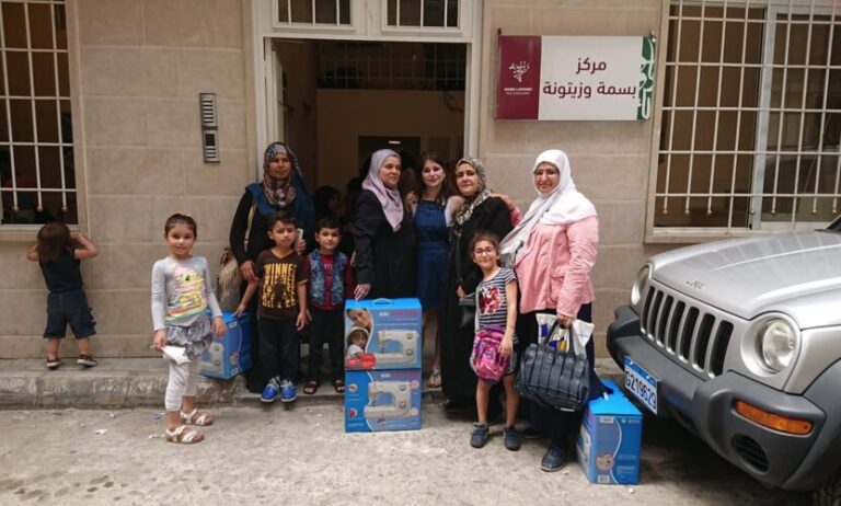 Basmeh & Zeitooneh, Relief & Development, Constructive society, refugee-led relief organization, communities, Peacebuilding, education, protection, food security and livelihood, and civil society enablement