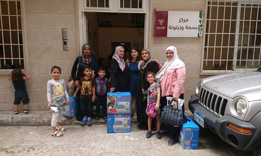 Basmeh & Zeitooneh, Relief & Development, Constructive society, refugee-led relief organization, communities, Peacebuilding, education, protection, food security and livelihood, and civil society enablement